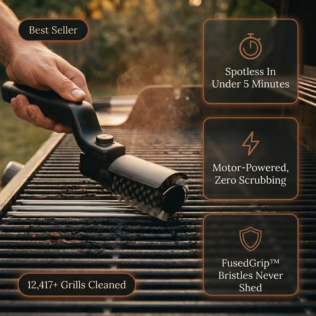 Grillano elektryczna szczotka do grilla