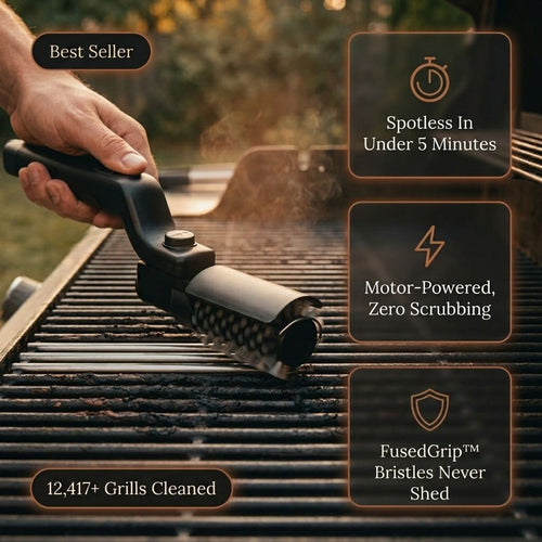 Grillano elektryczna szczotka do grilla